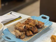 蒜香排骨-新威港式茶餐厅(松岗天虹店)