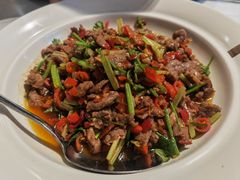 小炒黄牛肉-品湘宴·湖南宁乡菜