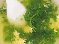 菊花蛋汤-山里人家土菜馆(茅山店)