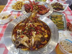 -可可大虾武汉土菜大排档(万松园1店)