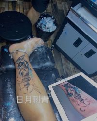 -日月刺青工作室·高端纹身
