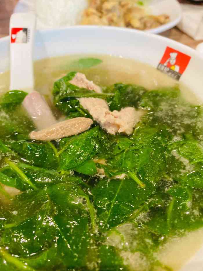 雄记猪肉汤(中信水岸城店)-"味道还是那个味道,但是其中一个汤吃出一