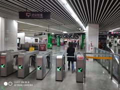 -东方体育中心(地铁站)