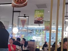 -绿茶餐厅(滨海万达广场店)