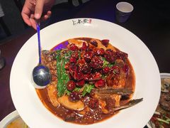 葱闷鱼头-上名堂·鱼头好吃(体育场路店)