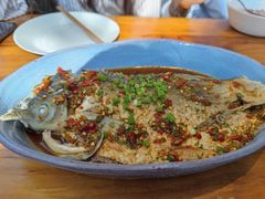 招牌浇汁鱼-孟林厨房(798店)