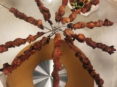烤羊肉串-那达慕蒙古风味酒楼