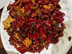 江湖锅巴辣子鸡-缪氏川菜(丰盛町店)
