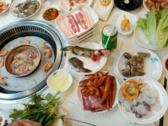-银鲨海鲜烤肉火锅自助餐厅(五星店)
