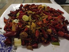 去骨辣子鸡-宝源饺子(麦子店街店)