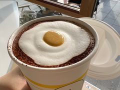 荷包蛋摩卡-COMPANION COFFEE小伴咖啡