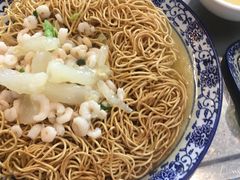 虾仁蹄筋两面黄-裕兴记·三虾面(西北街总店)