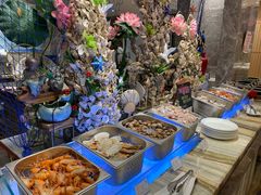 自助取餐区-福州西湖大酒店·怡湖咖啡厅