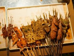 -胡记烧烤(黄山新村总店)