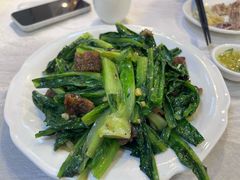 豆豉鲮鱼油麦菜-文记壹心鸡(宝华路店)