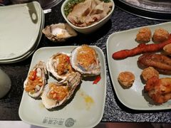 -海吃海喝海鲜烤肉炭火主题自助餐(朝阳店)