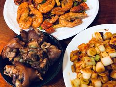 椒盐大虾-前门故事烤鸭店(十里河店)
