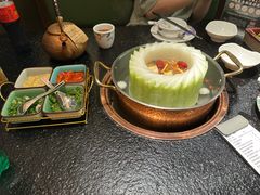 -得意咚瓜·顺德鱼生·冬瓜火锅(深圳首店)