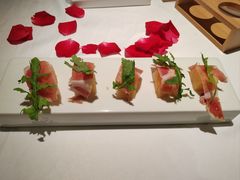现切火腿配蜜瓜-王品牛排(福州泰禾店)