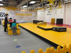 -BBR运动馆·跑酷障碍竞技·体适能·平衡车(琶洲店)