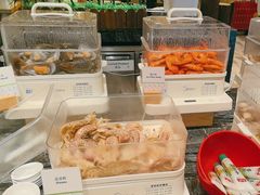 -北京希尔顿逸林酒店-逸轩西餐厅-自助餐厅