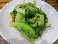 蚝油生菜-潮粥馆(长江花园店)