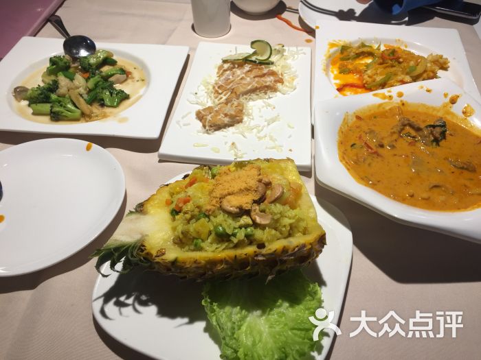 长阳半岛购物中心美食图片