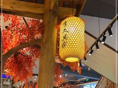 大堂-李久其家民间餐厅(观沙岭公园店)