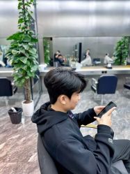 -M1山木造型国潮男士发型定制