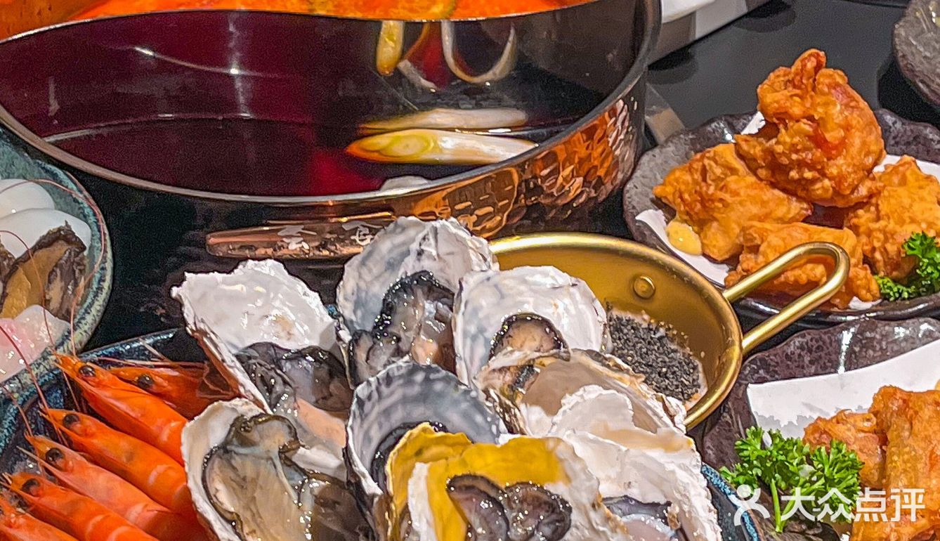 高新天街自助餐新店‼️｜和牛海鲜不限量