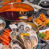 高新天街自助餐新店‼️｜和牛海鲜不限量