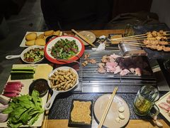 -刘记大块烤羊腿餐吧(北沙滩店)