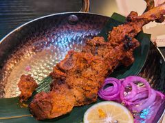 印式炭烤羊排-克比叔叔印度餐厅Kebabs on the Grille(永康路分店)