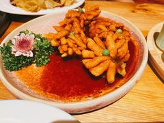 糖醋菊花鱼-食味酒味天津菜·古法特色米酒(鼓楼店)