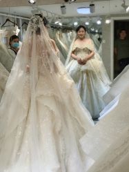 -LOVINA洛维娜婚纱礼服
