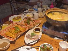 -捞围鲜·港式打边炉(海阳路店)