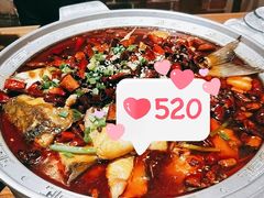 -东来菜馆•手抓海鲜家常菜•海鲜锅贴(鸽子窝店)