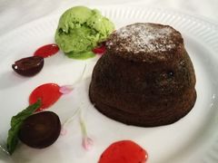 熔岩巧克力蛋糕-花·fleur古董西餐厅(西城夜未央店)