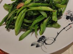 生炒菜心-大树头·花园餐厅(市桥店)