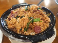 腊味滑鸡煲仔饭-日昌餐馆(亦庄店)