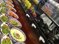自助取餐区-老万烧烤(典逸心洲店)
