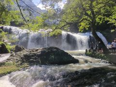 -刘伯温故里景区百丈漈