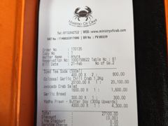 -Ministry of Crab(科伦坡店)