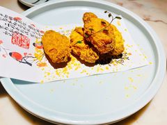 蛋黄香酥鸡翅-韵秋荷(宝山龙湖天街店)