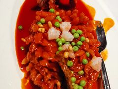 松鼠鳜鱼-玫瑰厅上海菜(兴国路店)