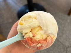 草莓流心巴斯克-Dal Cuore 达可芮冰淇淋(陕西北路店)
