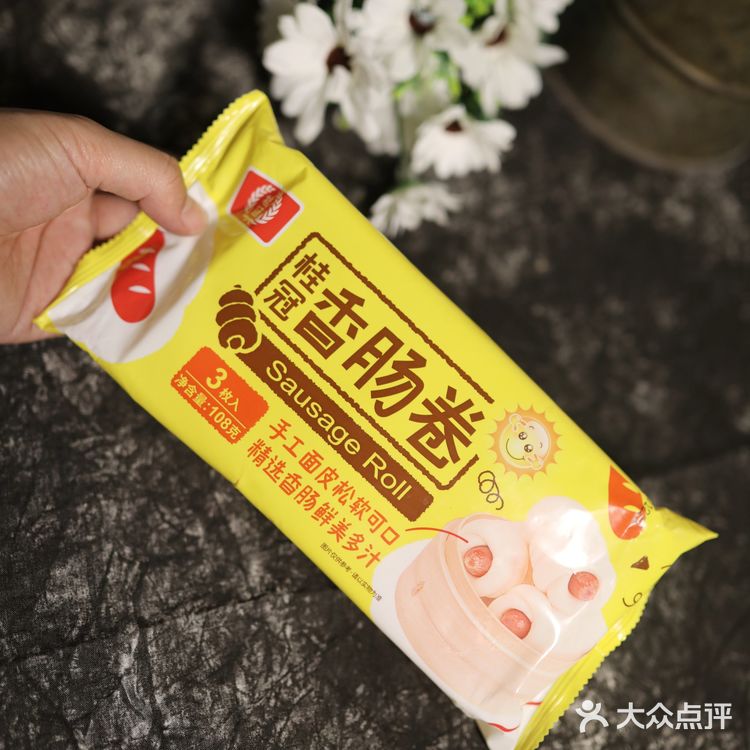 像云朵一样肥嘟嘟的香肠卷，你喜欢这样的早餐吗？