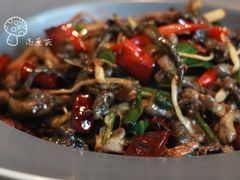 普洱小炒乌鸡肉-半山腰·云南菜(侨福芳草地店)