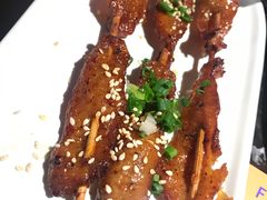 烤猪颈肉-鱼上·烤鱼(万象城店)
