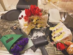 -小苍兰风铃草·礼物蛋糕(沈阳店)